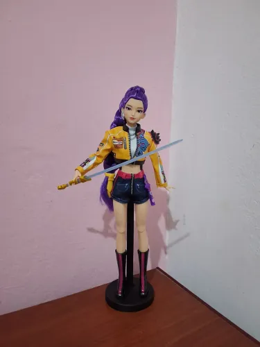 Boneca Rumi Guerreiras do kpop - Kpop Demon Hunters ( S/ Caixa)