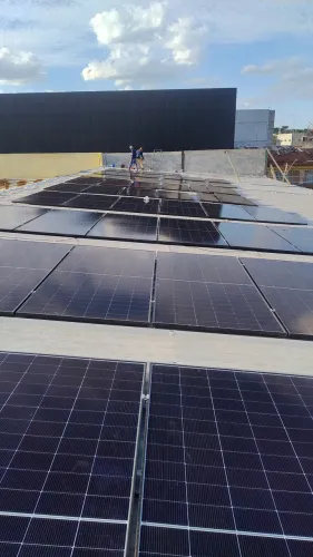 TEC Painel Solar invers