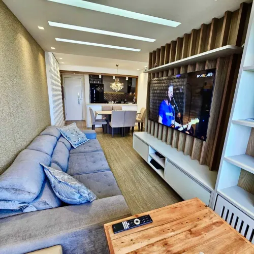 CONDOMÍNIO VILLA ASTÚRIAS - apartamento andar alto, todo reformado na Jabotiana [9603]