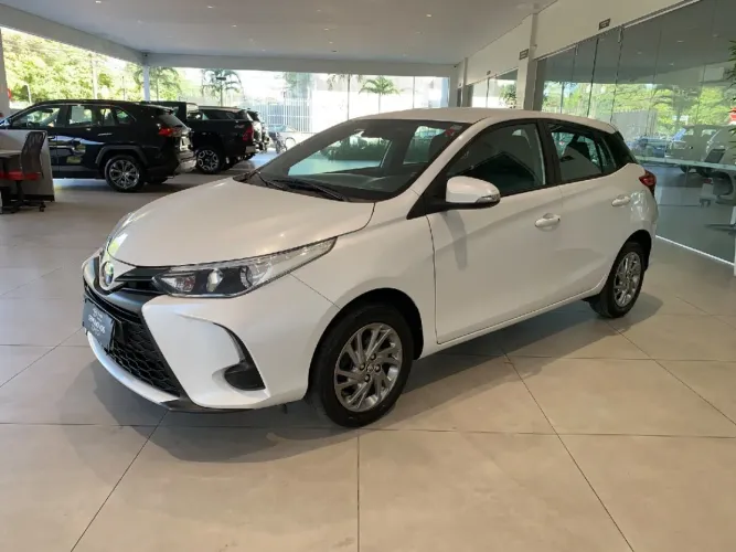 Toyota Yaris XS 1.5 Flex 16V 5P Aut. 2024