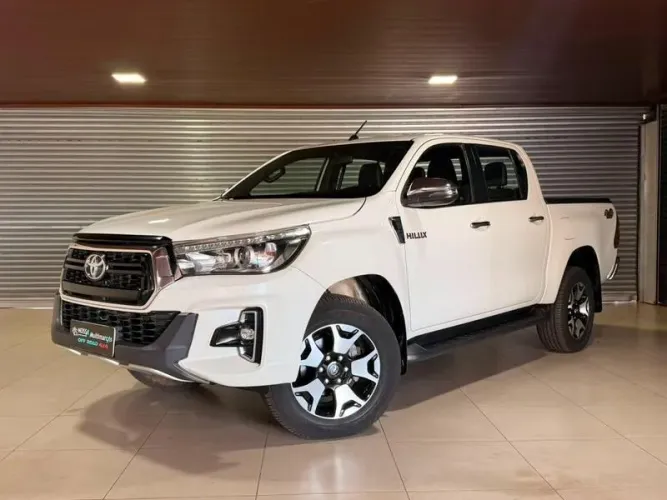 Toyota Hilux CD SRX 4X4 2.8 TDI 16V Diesel Aut. 2020