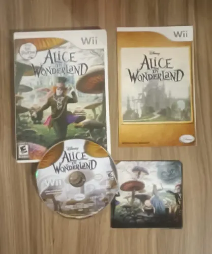 Alice in Wonderland - Nintendo Wii