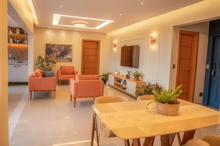 Vendo apartamento, nascente e 100% reformado, no Cond. Torres Ekoara - localizado no bairr