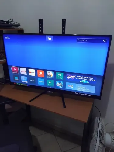 Smart TV Philips 40" 4K (Modelo 40PUG6300/78)