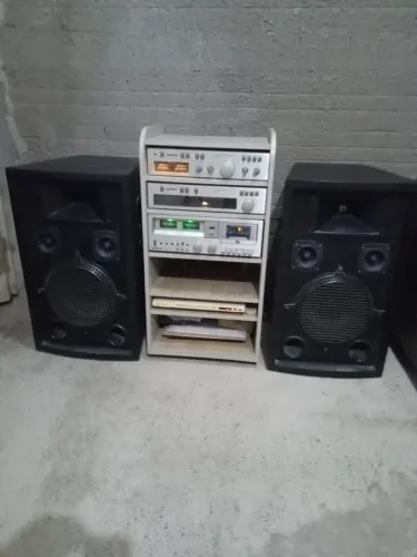 Amplificador som rádio am fm gradiente