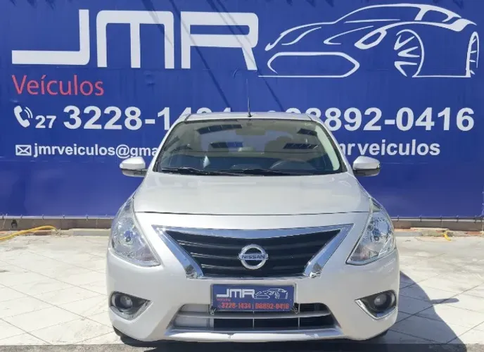 Nissan Versa SL 1.6 16V Flexstart 4P Mec. 2018