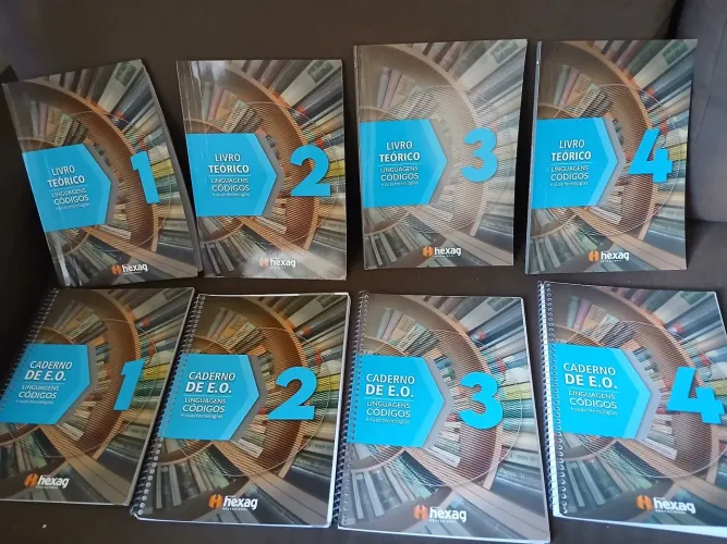 Apostilas Vestibular Hexag - Linguagens
