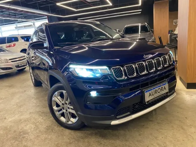 Jeep Compass Long. T270 1.3 TB 4X2 Flex AUT 2022