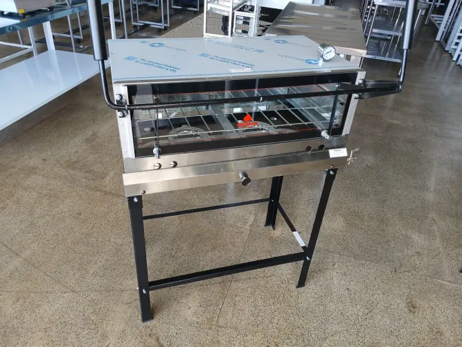 Forno Refratário à Gás PRP 750 Progás 62 Litros