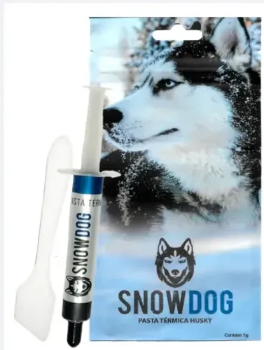 Pasta Termica Snowdog Husky 1g 12.8w/mk - Alta Performance