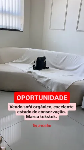 Sofá orgânico 