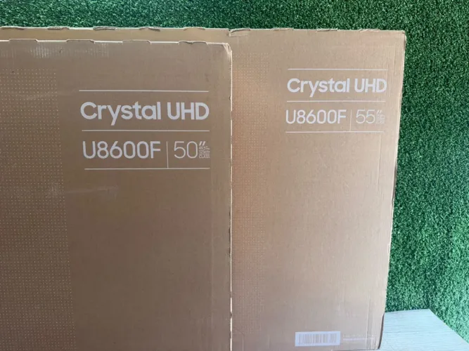 TV Samsung Crystal UHD 4K U8600F ? Novas / Lacradas na Caixa