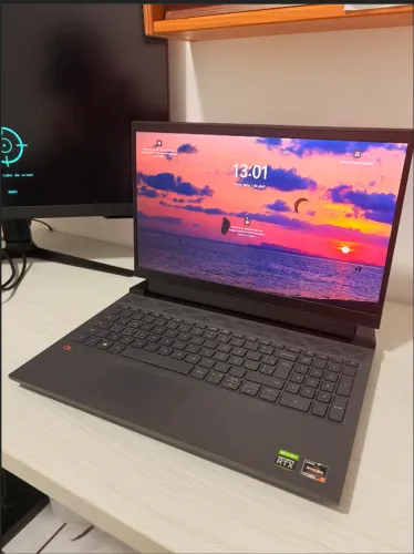 Notebook Gamer Dell G15 i7 11800H | RTX 3060 | 16GB RAM | SSD 256GB | 15,6?