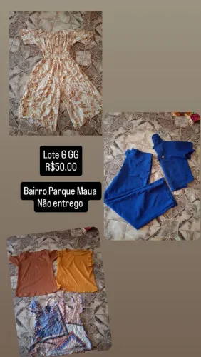 Lotes de Roupas baratinho
