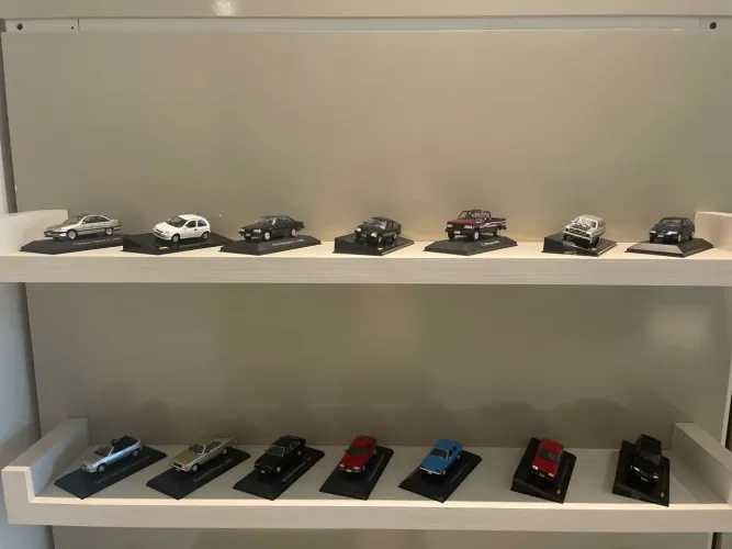 Coleção Chevrolet + 2 Volks