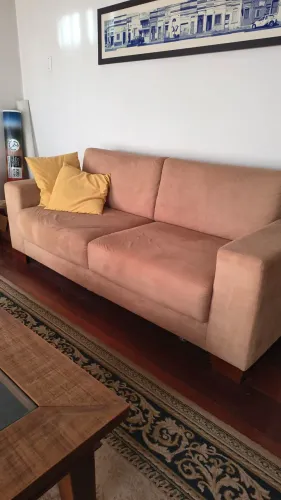 Conjunto de 2 sofás de 2 lugares
