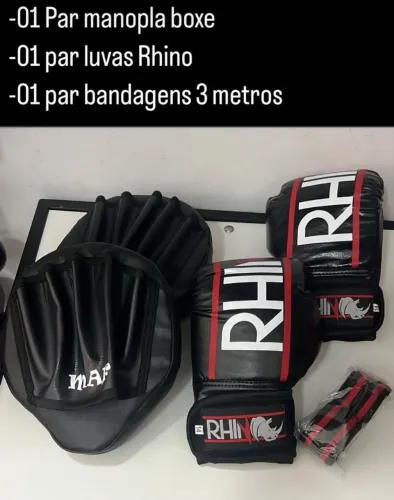 Kit de boxe