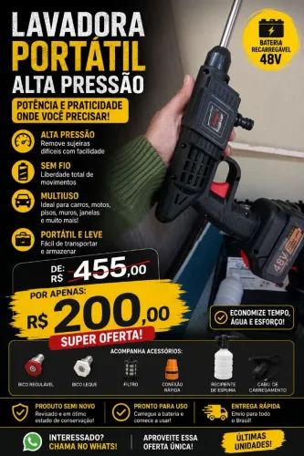 Lavadora de pressão