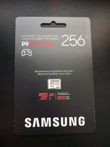 Micro sd express samsung 256gb