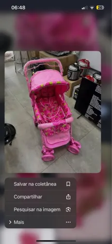 Carrinho de bebê 