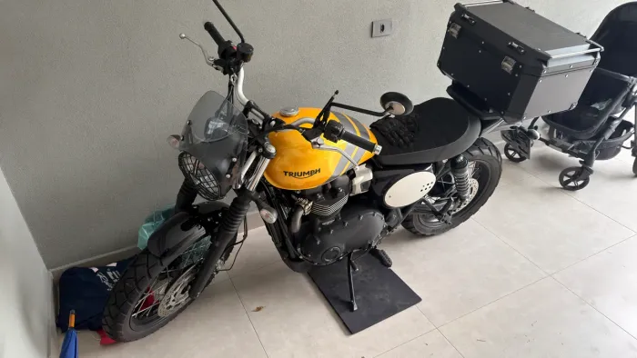 Triumph Scrambler 900 impecável 