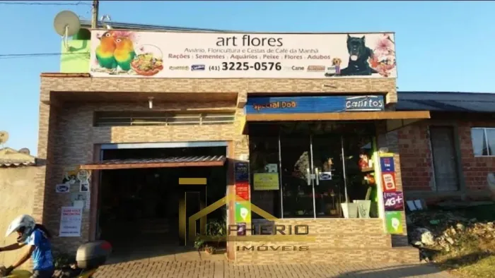 Impecável casa à venda em Curitiba-PR, Campo de Santana: 3 quartos, 2 banheiros, 248m² de