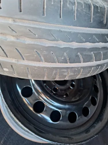 Vendo estep aro 14 da vw .