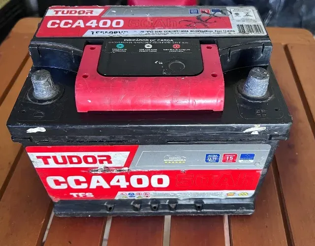 Bateria Tudor 50Ah selada