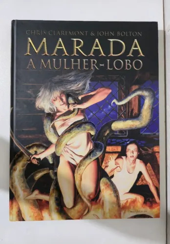 Livro Marada: A Mulher-Lobo (Graphic novel - Volume único) Pipoca & Nanquim