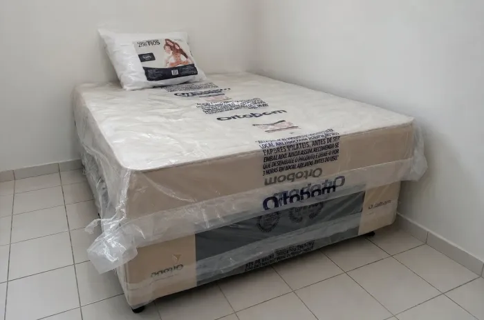 Colchão de Casal - Fit D45 Ortobom 24cm