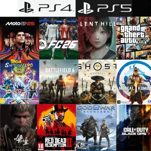 Jogos para PS4/PS5