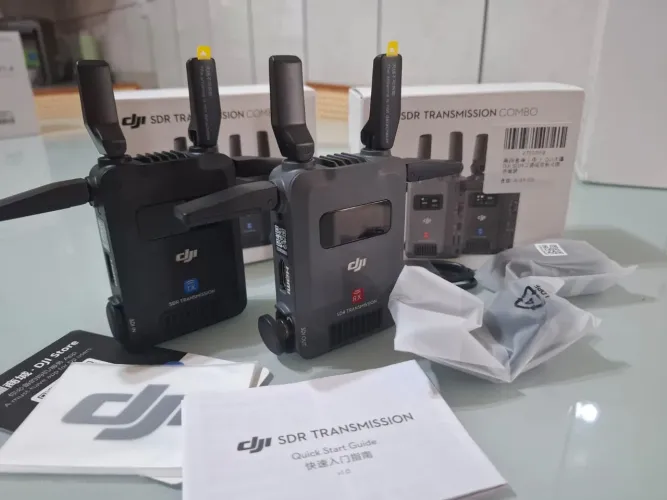 Transmissor SDR DJI