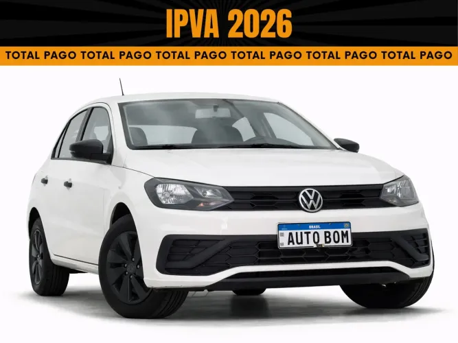 Volkswagen Polo Track 1.0 Flex 12V 5P 2025