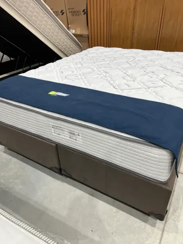 Cama Box Queen Sankonfort Molas Ensacadas PROMOÇÃO