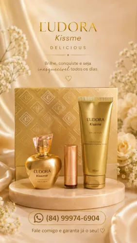 Kit EUDORA KISSME