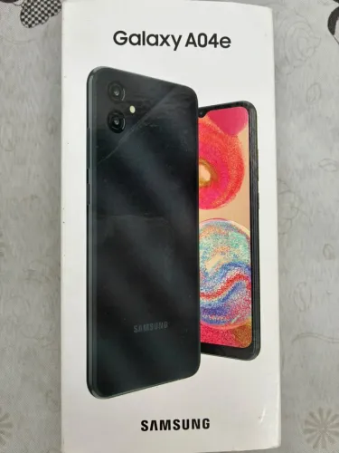 Samsung A04 e com defeito na tela