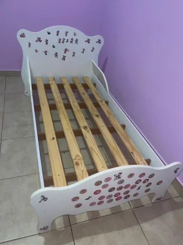 Mini cama infantil