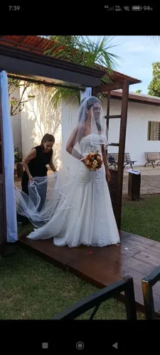 Vestido de Noiva 