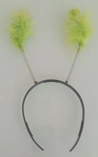 Desapego - Lote de Tiaras de pluma