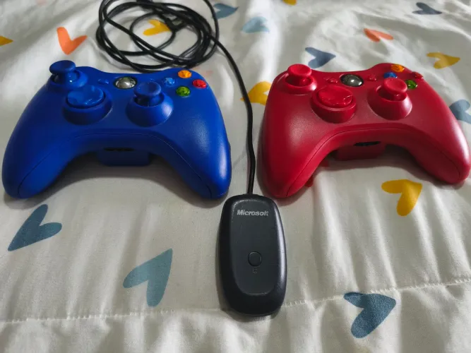2 Controles de Xbox 360, Customizado e com Hall effect