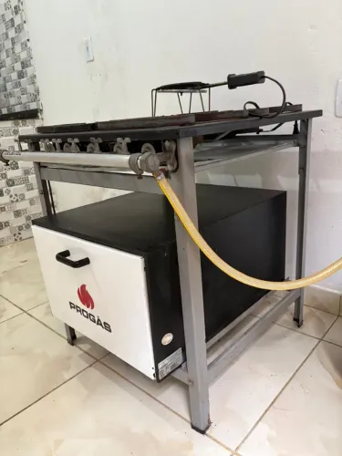 Forno a gás industrial 