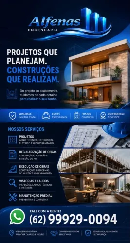PROJETOS - CONSTRUÇÕES - REFORMAS!!