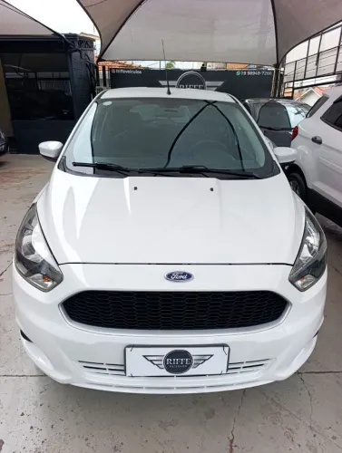 Ford KA 1.0 Se/se Plus Tivct Flex 5P 2017