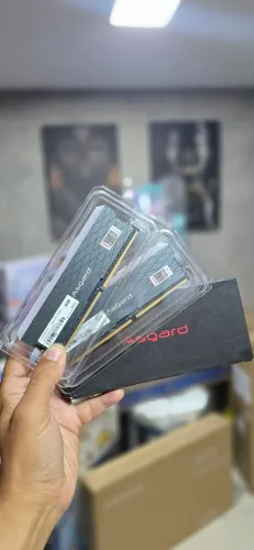 Memória RAM Gamer Asgard Loki W2 3200MHz RGB de 16GB (2x8GB) DDR4 para PC<br>