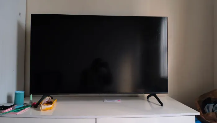Smart tv Samsung 50 polegadas. LEIA O ANUNCIO