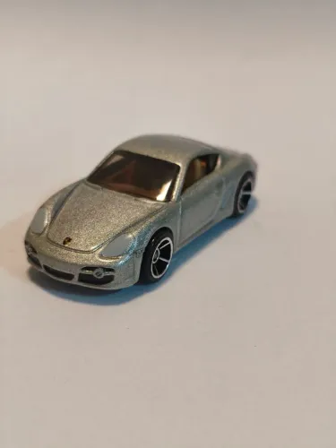 Cayman S Porsche Hot Wheels 2007 New Models Series Silver Po 1/64