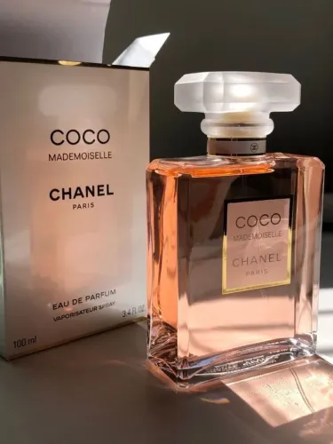 CHANEL COCO MADEMOISELLE EAU DE PARFUM ORIGINAL - QUASE NOVO