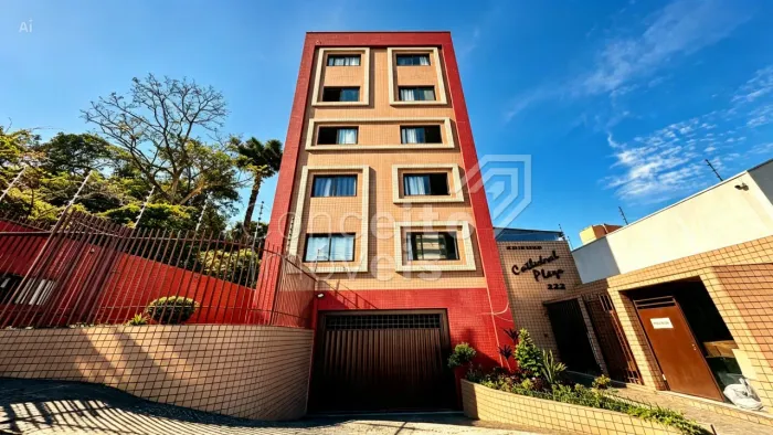 Edifício Cathedral Plaza - Centro - Apartamento Semimobiliado