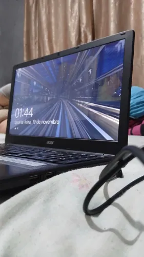 Vendo notebook acer