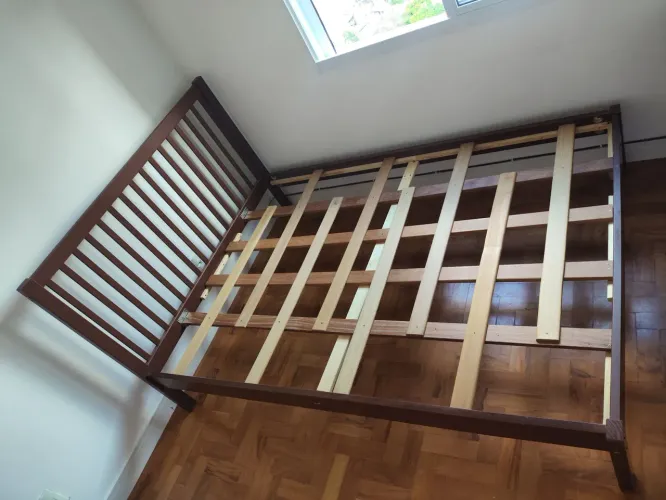 Cama de Casal Lucy REFORÇADA